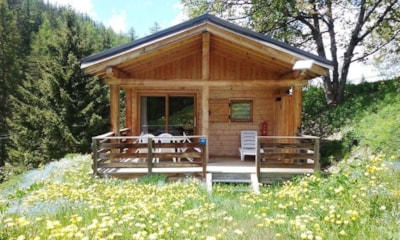 Gamme Authentique - Chalet Ponthurin 35m² 2 bedrooms + terrace 15m²