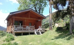 Huuraccommodatie(s) - Gamme Tradition - Chalet Vanoise 35M² 2 Slaapkamers + Terras 15M² - Camping Les Lanchettes