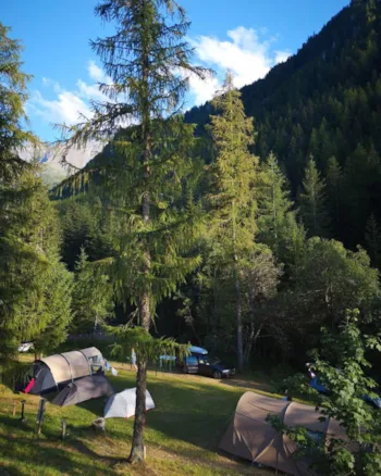 Stellplatz - Pauschale Wanderer - Camping Les Lanchettes