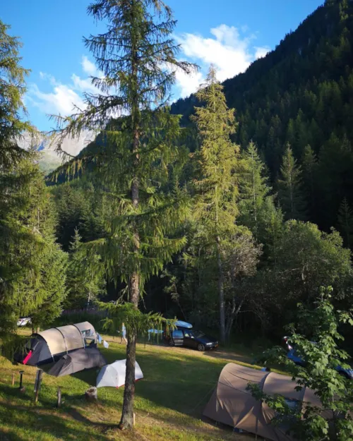 Kampeerplaats(en) - Pakket Wandelaar - image n°1 - Camping Les Lanchettes