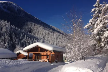 Gamme Tradition - Chalet Vanoise 35M² 2 Chambres + Terrasse 15M²
