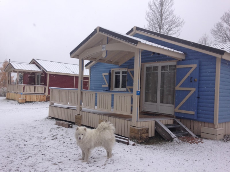 Gamme Découverte - Chalet Bellecote 35m² 2 chambres + terrasse 12m²