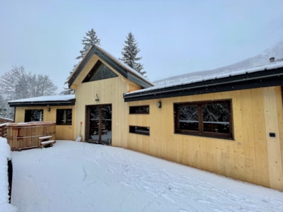 Gamme Chrystal - Chalet Kailloux 54m² 3 bedrooms + terrace 30m²