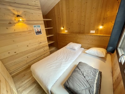 Gamme Chrystal - Chalet Kailloux 54m² 3 bedrooms + terrace 30m²