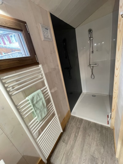 Gamme Chrystal - Chalet Kailloux 54m² 3 bedrooms + terrace 30m²