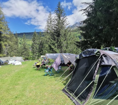 Comfort Package (1 tent, caravan or motorhome / 1 car / electricity 16A)
