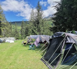 Kampeerplaats(en) - Basisprijs Comfortplaats (1 Tent, Caravan Of Camper / 1 Auto / Elektriciteit 16A) - Camping Les Lanchettes