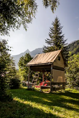  - Lodge Bivak tent 5m² - Camping Les Lanchettes