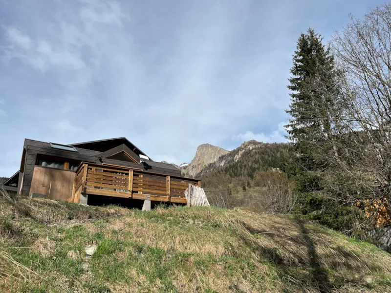 Gamme Chrystal - Chalet Cime - 18 M² - Coin Séjour/Cuisine, 1 Chambre, 1 Salle De Bain