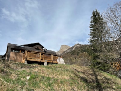 Gamme Chrystal - Chalet Cime - 18 m² - living room/kitchen area, 1 bedroom, 1 bathroom
