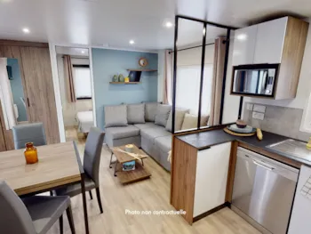 Mietunterkunft - Mobilheim Bien-Être 3 Zimmer Signature Ohne Klimaanlage - Siblu - le Bois de Bayadène