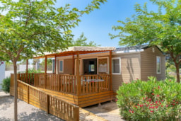 Mietunterkunft - Cottage 2 Schlafzimmer **** Behindertengerecht - Camping Sandaya Valencia