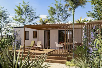 Mietunterkunft - Cottage 3 Schlafzimmer 2 Badezimmer Premium - Camping Sandaya Valencia