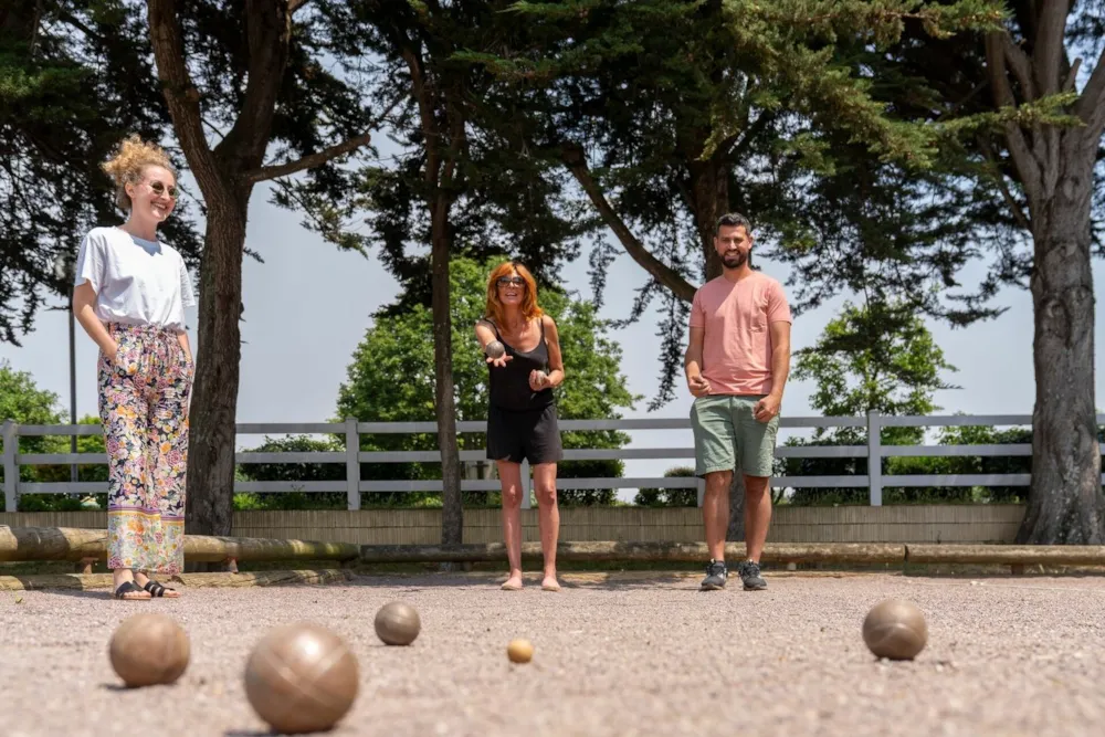 Camping Sandaya Val André