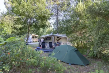 Stellplatz - Stellplatz ***- - Camping Sandaya Val André