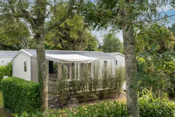 Mietunterkunft - Cottage *** - 2 Schlafzimmer - 27M² - - Camping Sandaya Val André