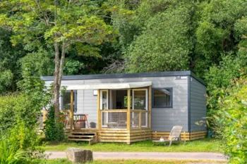 Mietunterkunft - Cottage *** - 3 Schlafzimmer - 32M² - - Camping Sandaya Val André