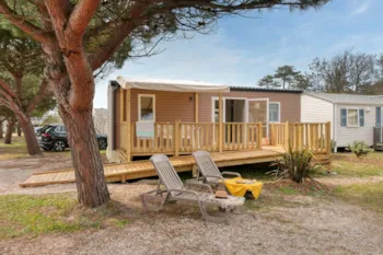 Mietunterkunft - Cottage **** - 2 Schlafzimmer - 27M² - Behindertengerecht - - Camping Sandaya Val André