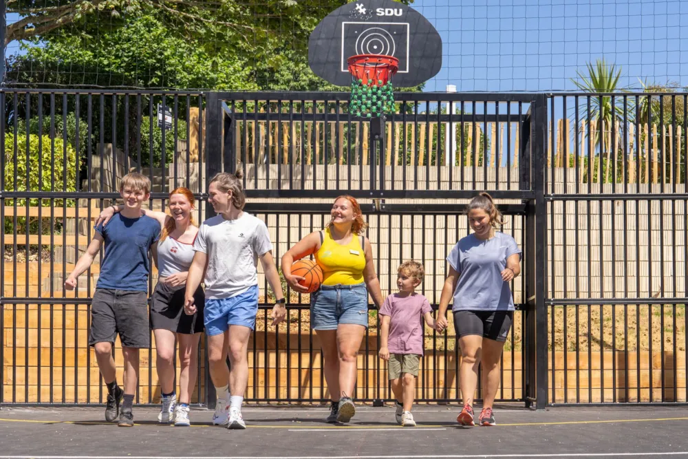 Camping Sandaya Val André