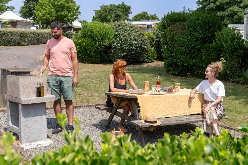 Camping Sandaya Val André