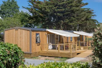 Mietunterkunft - Cottage 2 Schlafzimmer Pem **** - Camping Sandaya Val André
