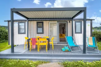 Mietunterkunft - Mobilheim Rose Top Presta - 40 M² - 3 Schlafzimmer - Clico Chic - Camping Les Chevaliers
