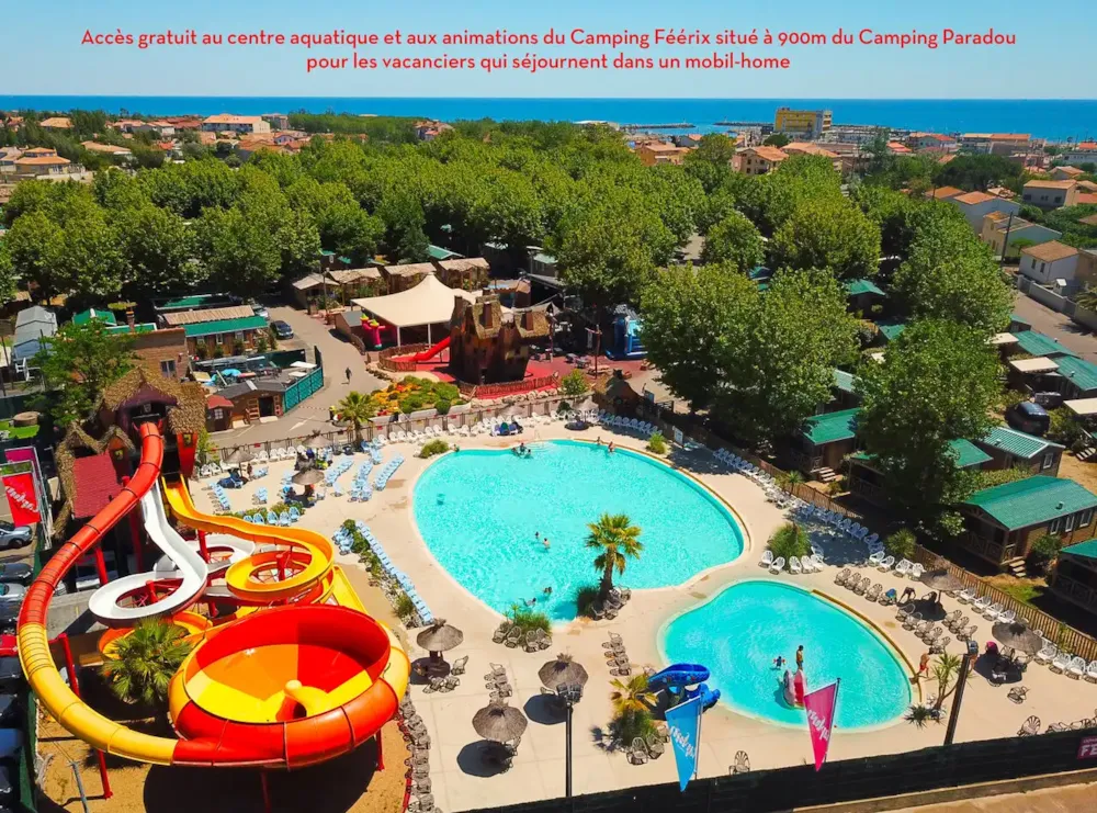 Clico Chic - Camping le Paradou