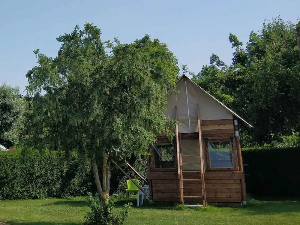 Location - Bivouac Xl - 10 M² - (Pas De Sanitaires) - Camping Les Voiles des 2 Caps