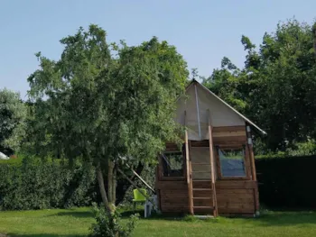 Location - Bivouac Xl - 10 M² - (Pas De Sanitaires) - Camping Les Voiles des 2 Caps