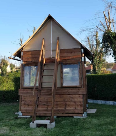 Bivouac XL - 10 m² - (no toilets)