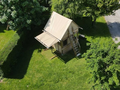 Bivouac XL - 10 m² - (no toilets)