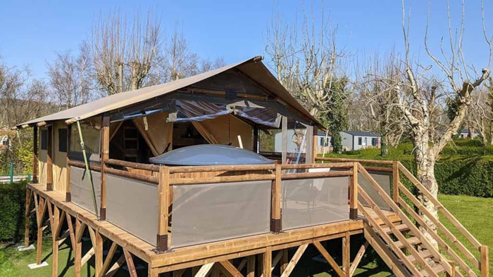 Lodge Sur Pilotis Xxl - 55M² - 2 Chambres (Jacuzzi En Option)