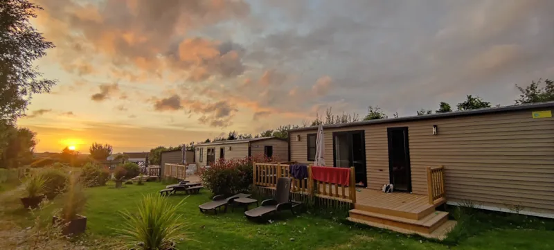 Mobil-Home O'hara - 2 Chambres (2023)