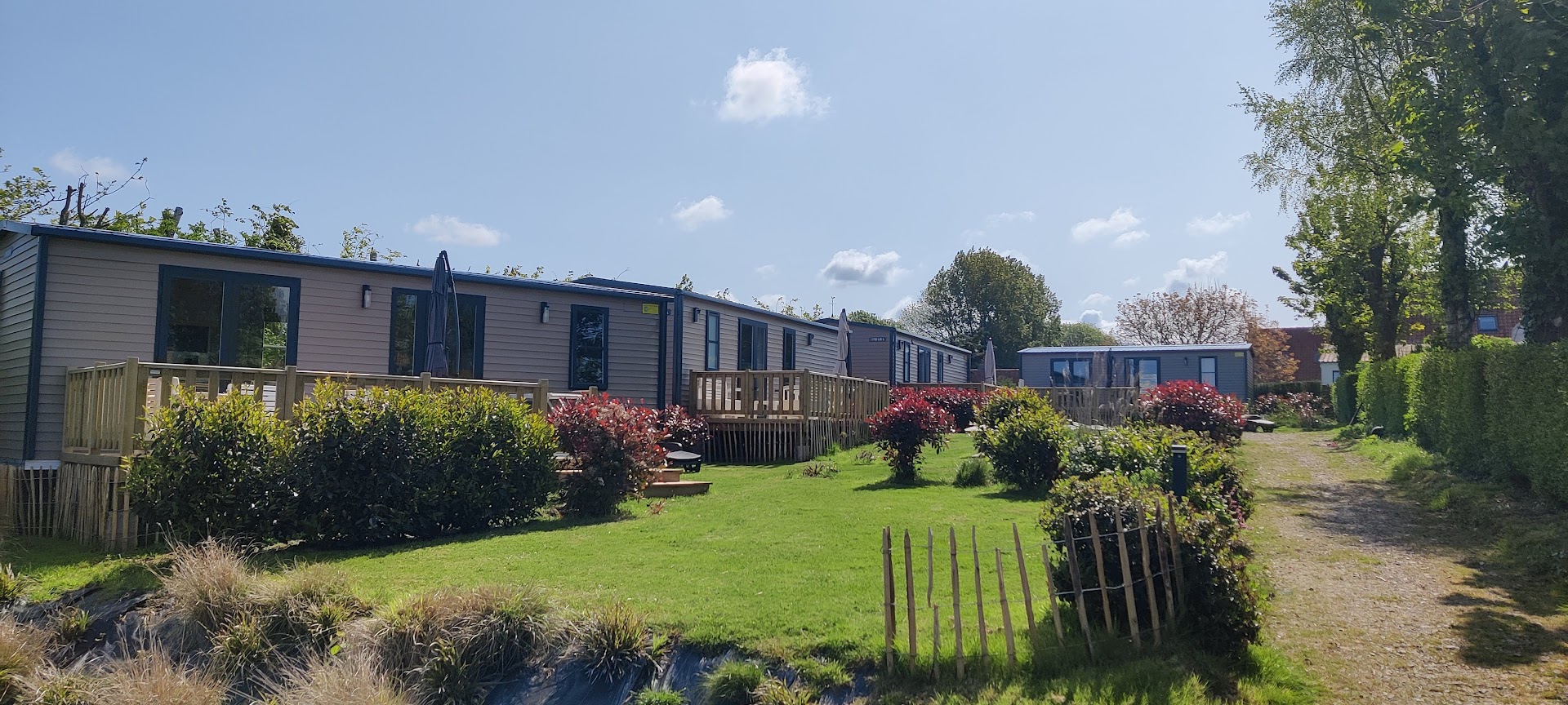 MOBIL-HOME O'hara - 3 chambres (2023)