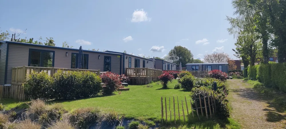 Location - Mobil-Home O'hara - 3 Chambres (2023) - Camping Les Voiles des 2 Caps