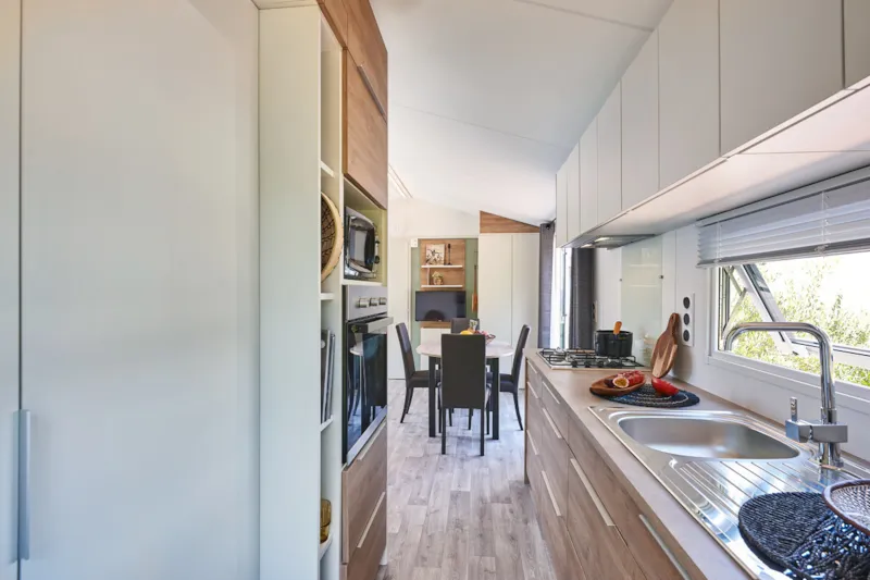 !! Nouveauté 2024 !! Mobil Home 2 Chambres Luxe (Modele Kaleda)