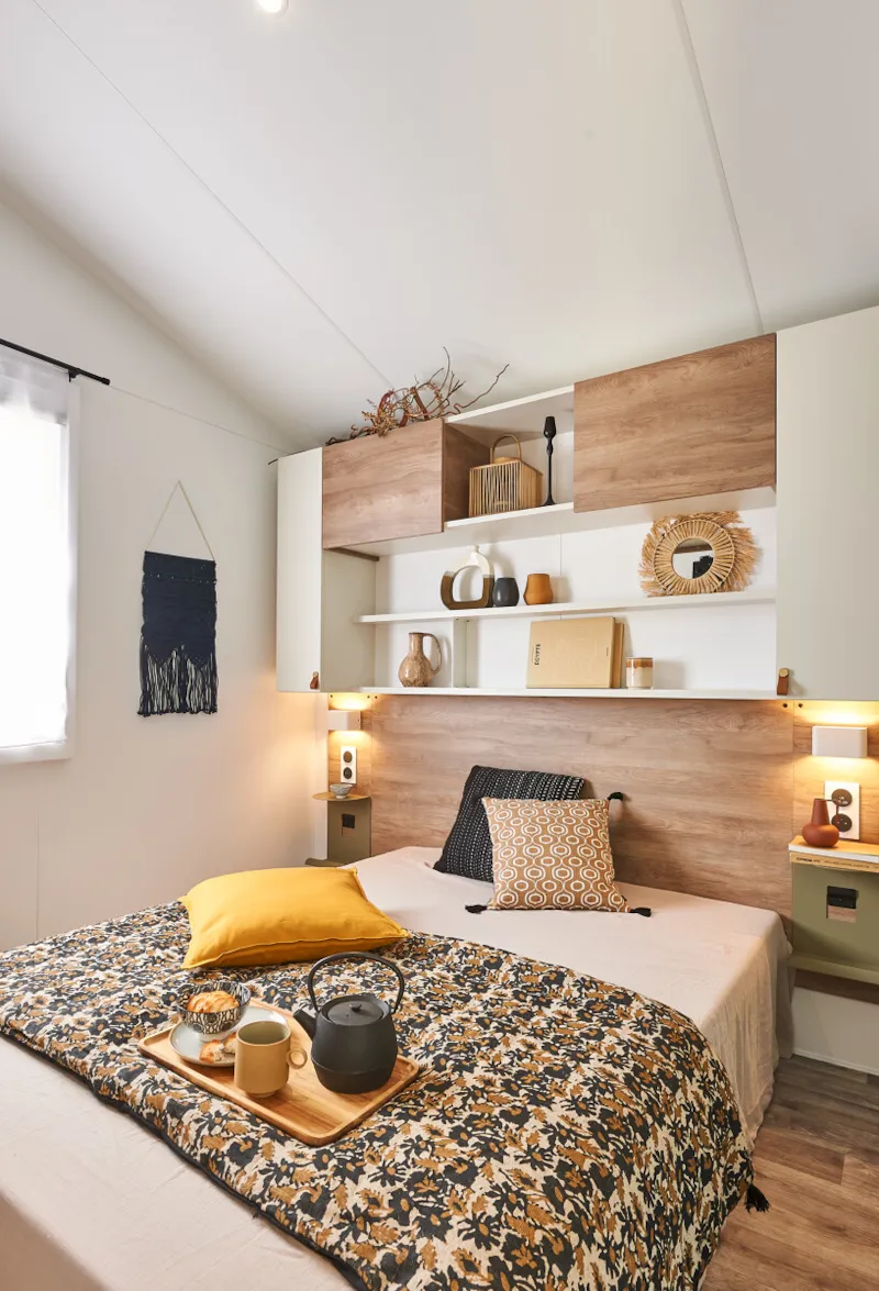 !! Nouveauté 2024 !! Mobil Home 2 Chambres Luxe (Modele Kaleda)