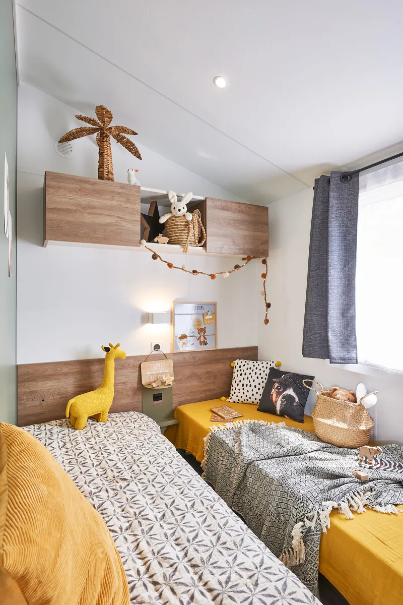 !! Nouveauté 2024 !! Mobil Home 2 Chambres Luxe (Modele Kaleda)