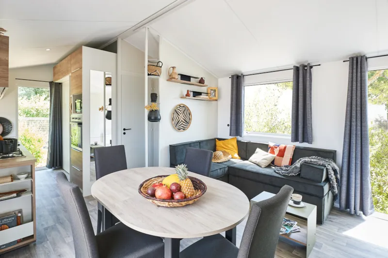 !! Nouveauté 2024 !! Mobil Home 2 Chambres Luxe (Modele Kaleda)