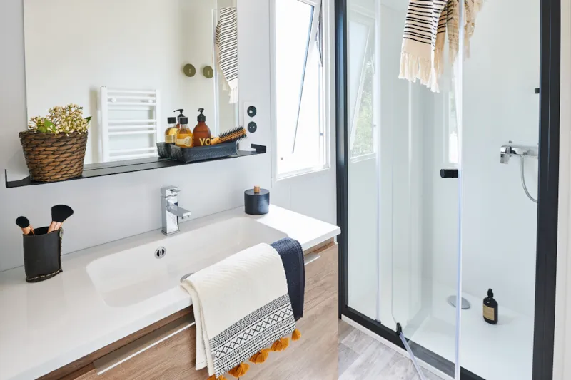 !! Nouveauté 2024 !! Mobil Home 2 Chambres Luxe (Modele Kaleda)