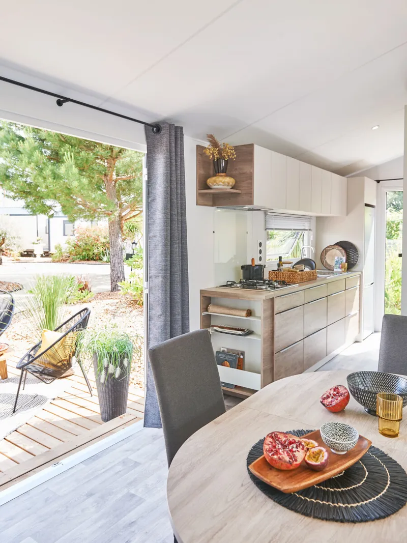 !! Nouveauté 2024 !! Mobil Home 2 Chambres Luxe (Modele Kaleda)