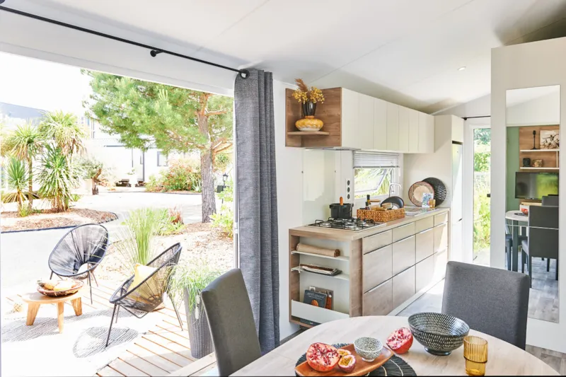 !! Nouveauté 2024 !! Mobil Home 2 Chambres Luxe (Modele Kaleda)