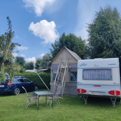 ACSI Package  (Acsi Member Only) 2 People, Shower and electricity included