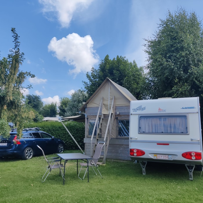 Forfait Acsi (Membre Acsi Uniquement)  2 Personnes, Douche Et Electricité Incluse