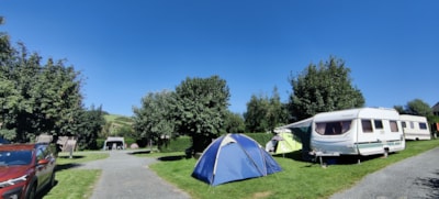 ACSI Package  (Acsi Member Only) 2 People, Shower and electricity included
