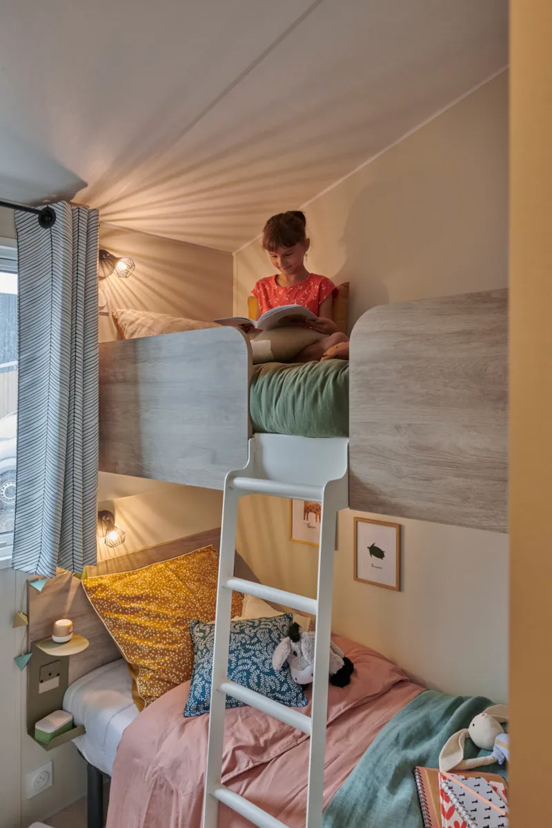 Bungalow Premium 3 Chambres Neuf (2025 !) Et Sa Grande Terrasse