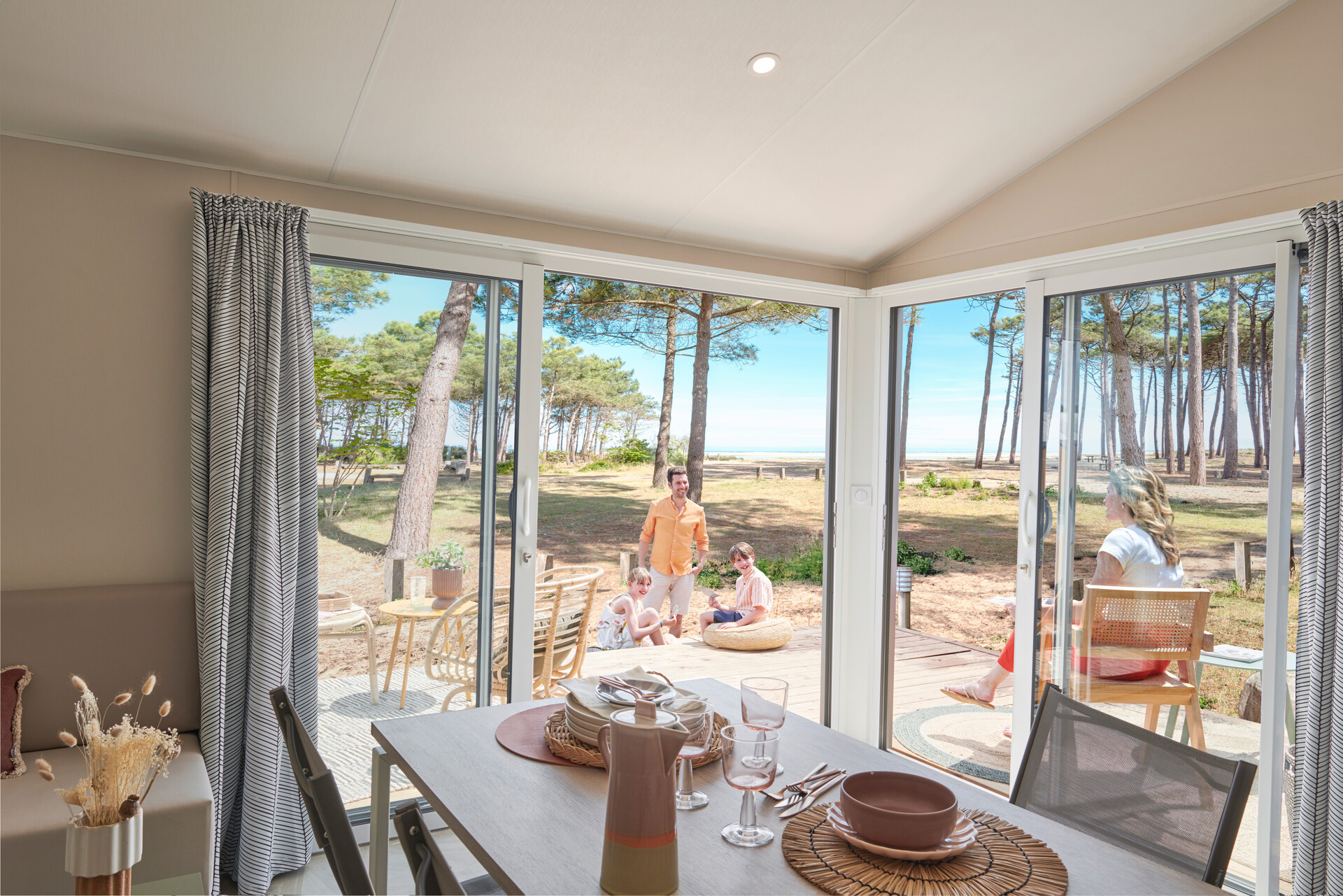 Bungalow Premium 3 Chambres neuf (2025 !) et sa Grande terrasse