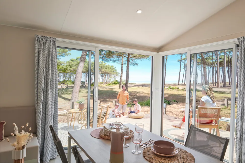 Location - Bungalow Premium 3 Chambres Neuf (2025 !) Et Sa Grande Terrasse - Camping Les Voiles des 2 Caps