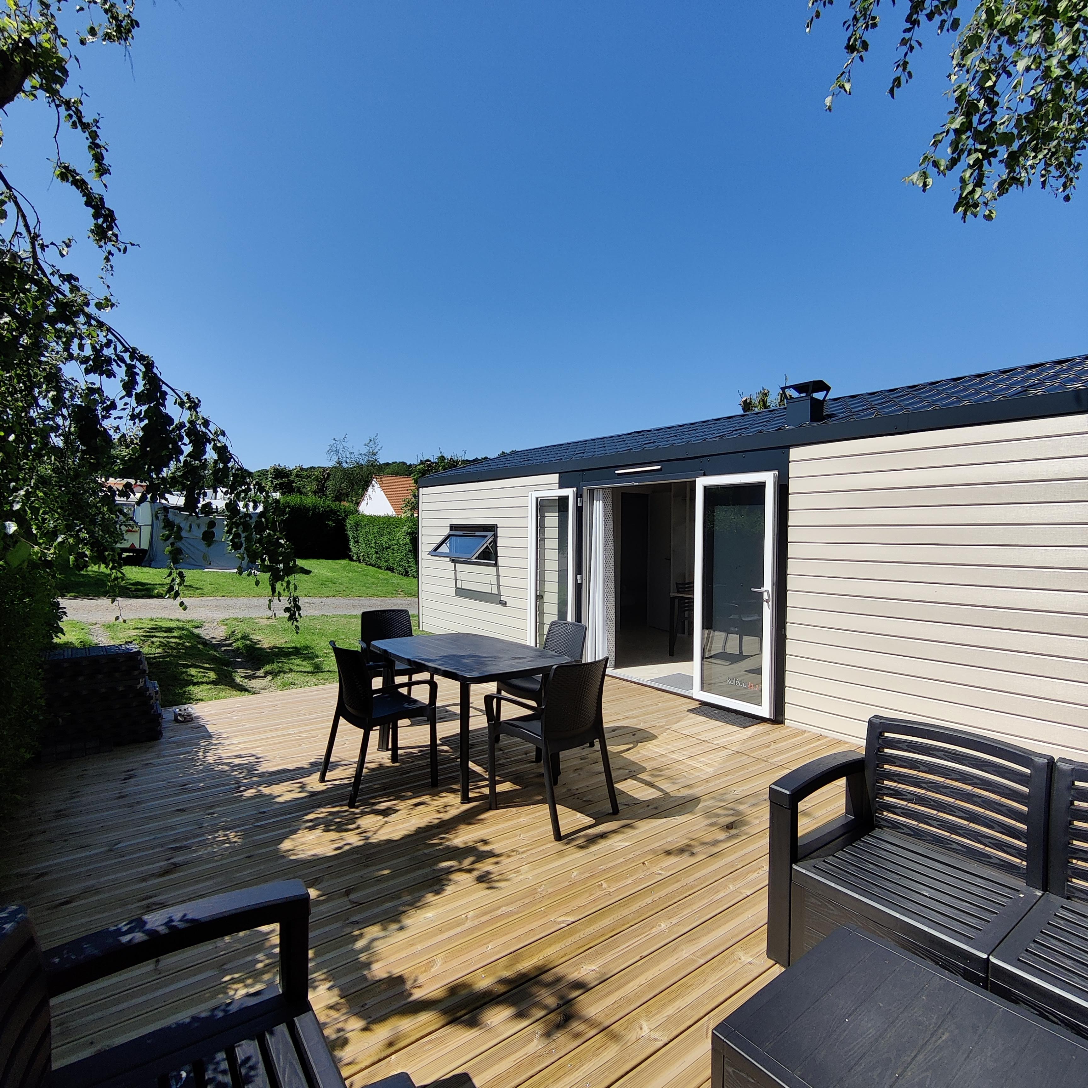 !! Nouveauté 2024 !! Mobil home 2 Chambres Luxe (modele Kaleda)