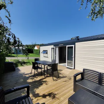 Location - !! Nouveauté 2024 !! Mobil Home 2 Chambres Luxe (Modele Kaleda) - Camping Les Voiles des 2 Caps